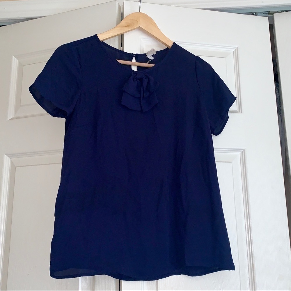 3 for 20 deal Navy blue blouse